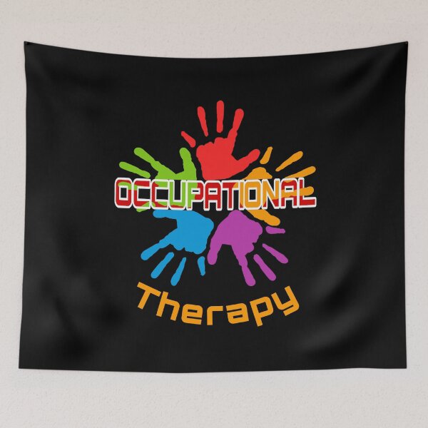 Item preview, Occupational Therapy. hands designed and sold by doctors-apparel.