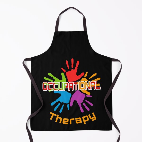 Item preview, Occupational Therapy. hands designed and sold by doctors-apparel.