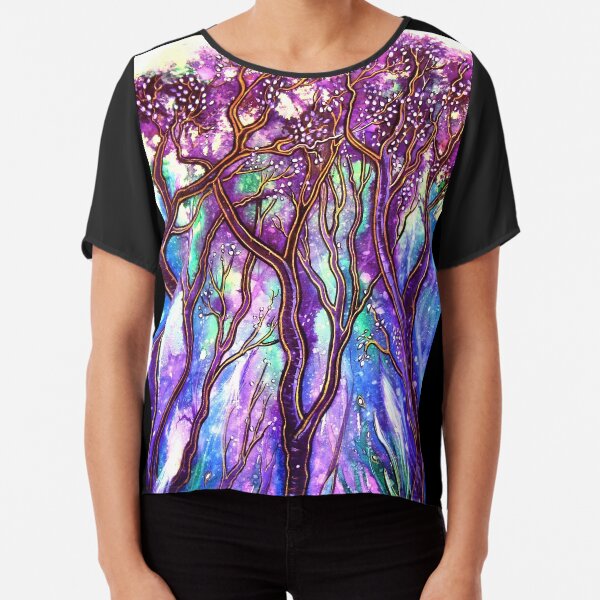 Together We Grow Chiffon Top