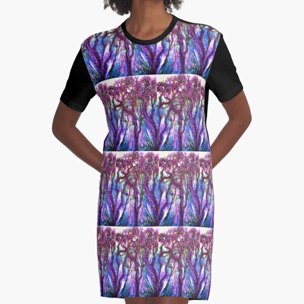 Together We Grow Graphic T-Shirt Dress