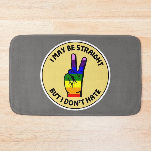 Item preview, I May Be Straight But I Don't Hate designed and sold by hattem.