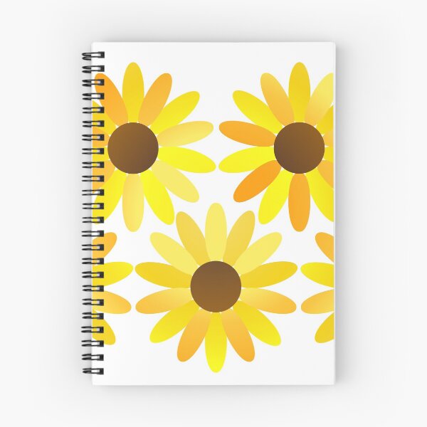 Item preview, Rows of Yellow Flowers designed and sold by RawSunArt.