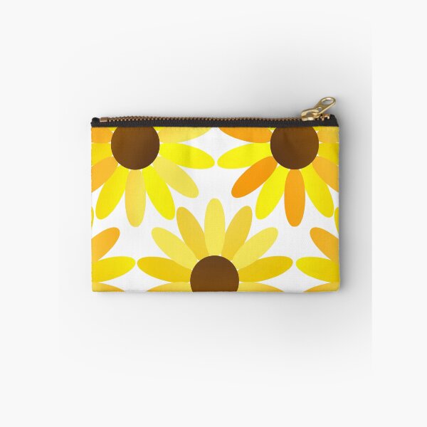 Item preview, Rows of Yellow Flowers designed and sold by RawSunArt.