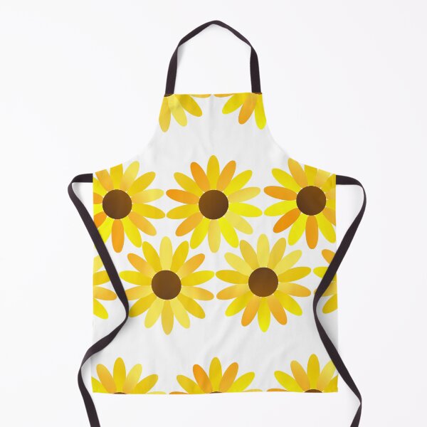 Item preview, Rows of Yellow Flowers designed and sold by RawSunArt.