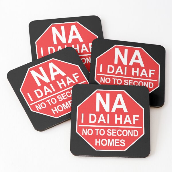Item preview, Na I Dai Haf, No To Second Homes, Summer Houses, Homes For Locals designed and sold by indywales.