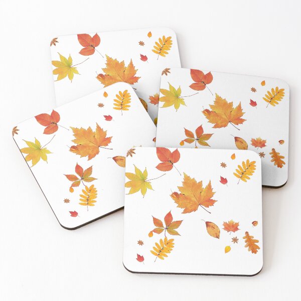 Item preview, Autumn seasonal golden greetings designed and sold by Monaymonay.