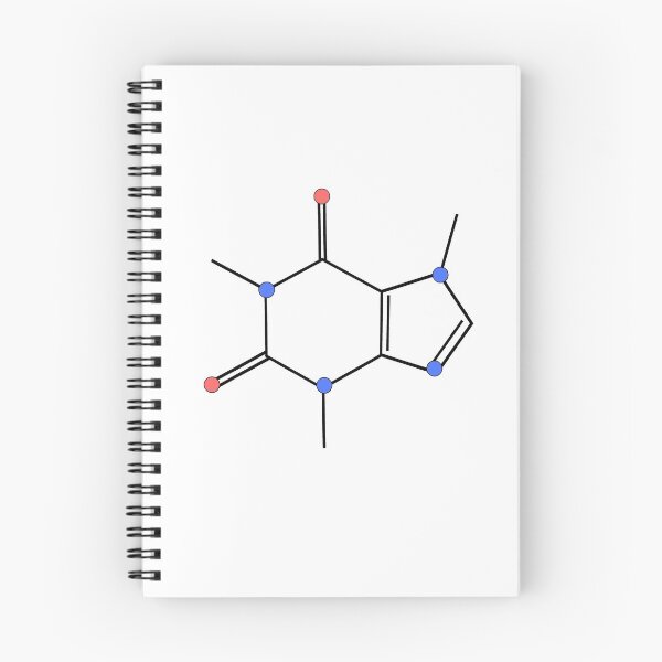 Item preview, Caffeine Molecular Structure designed and sold by Neuro-Nerdom.