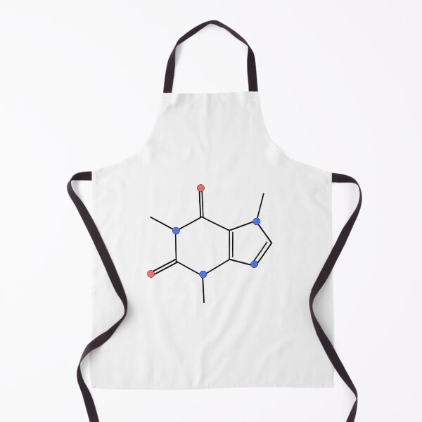 Item preview, Caffeine Molecular Structure designed and sold by Neuro-Nerdom.