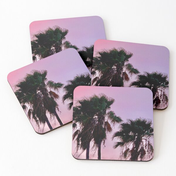 Item preview, Pink Sunset Palms designed and sold by HLKat.
