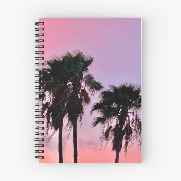 Item preview, Pink Sunset Palms designed and sold by HLKat.