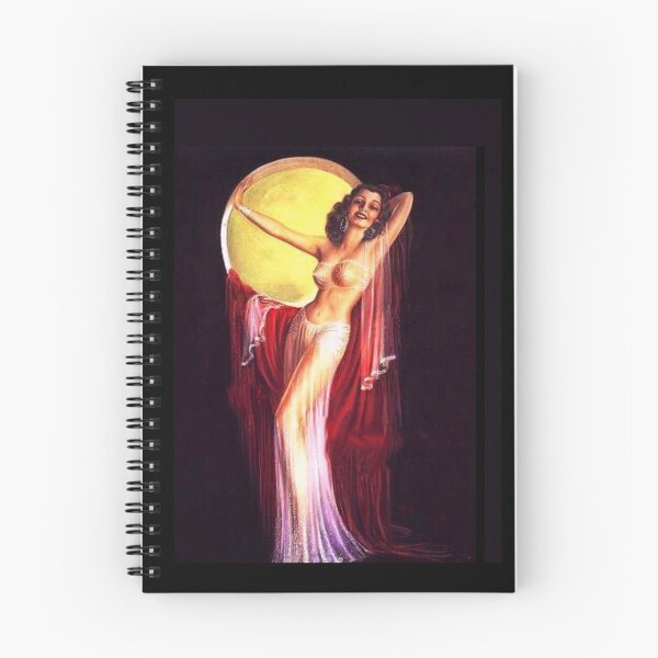 Item preview, Retro Pinup Girl - Moon Godess designed and sold by Mizjean.