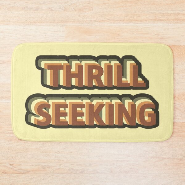 Item preview, Thrill Seeking Brown Orange Yellow Green Black designed and sold by Sector18.