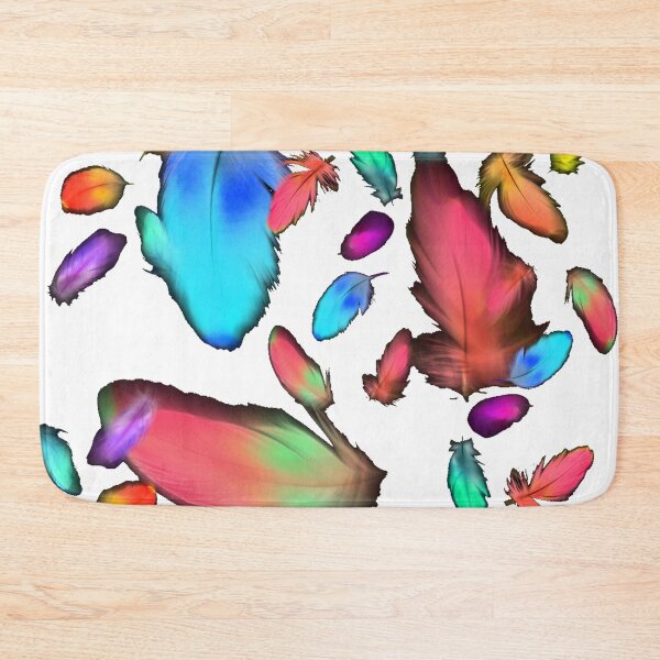 Item preview, Colorful dyed feathers designed and sold by Monaymonay.