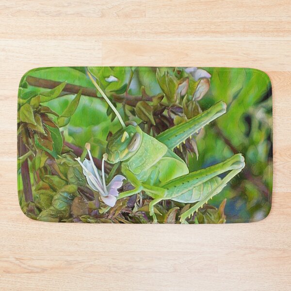 Item preview, Grasshopper eating. designed and sold by City1221.