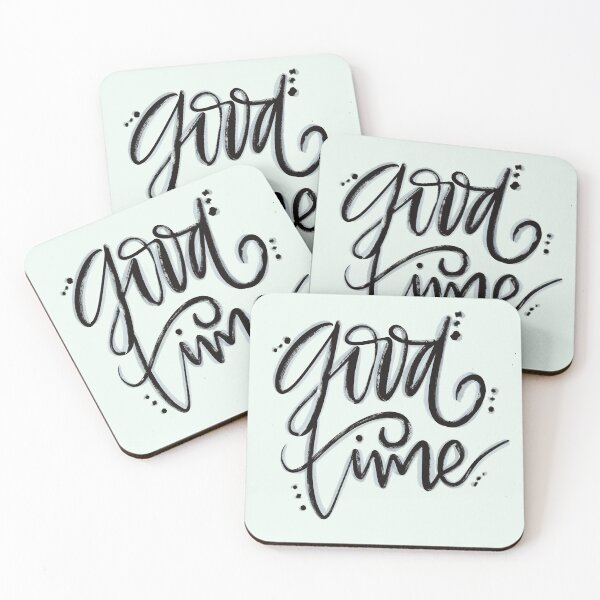 Item preview, God time designed and sold by CreativosMae.