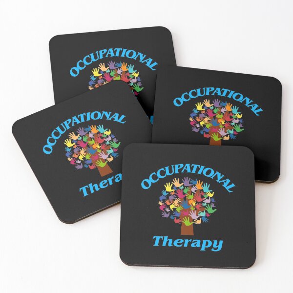 Item preview, Occupational Therapy. hands designed and sold by doctors-apparel.