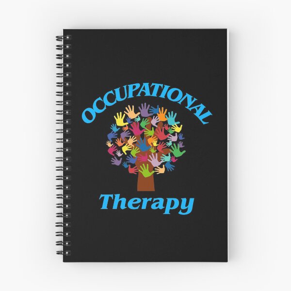 Item preview, Occupational Therapy. hands designed and sold by doctors-apparel.