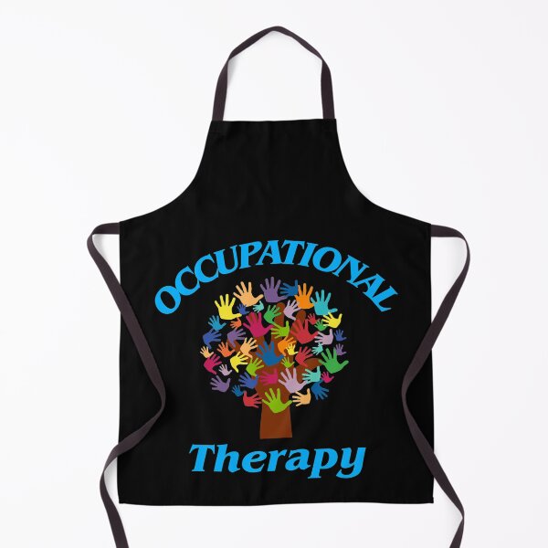 Item preview, Occupational Therapy. hands designed and sold by doctors-apparel.