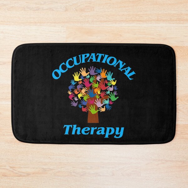 Item preview, Occupational Therapy. hands designed and sold by doctors-apparel.