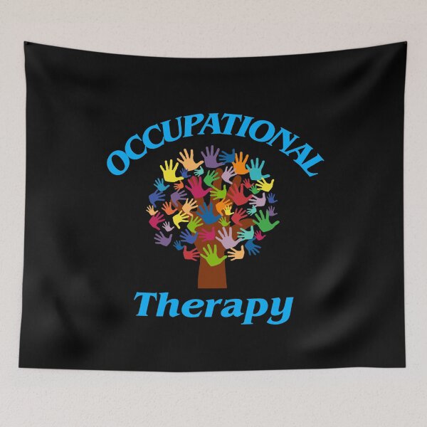 Item preview, Occupational Therapy. hands designed and sold by doctors-apparel.