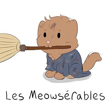 Vorschaubild zum Design Cosette Kätzchen Wortspiel von MellowArtStuff