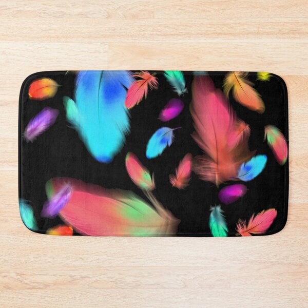 Item preview, Colorful dyed feathers designed and sold by Monaymonay.