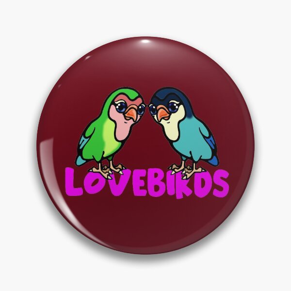 Item preview, Lovebirds designed and sold by sandpiperstudio.