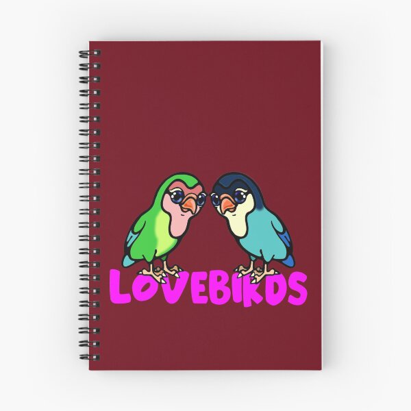 Item preview, Lovebirds designed and sold by sandpiperstudio.