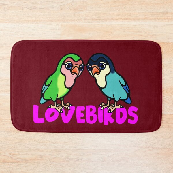 Artikelvorschau, Lovebirds entworfen und verkauft von sandpiperstudio.