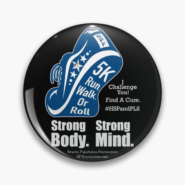 Item preview, SPF 5K Run, Walk, Or Roll 1 designed and sold by Spastic Paraplegia.