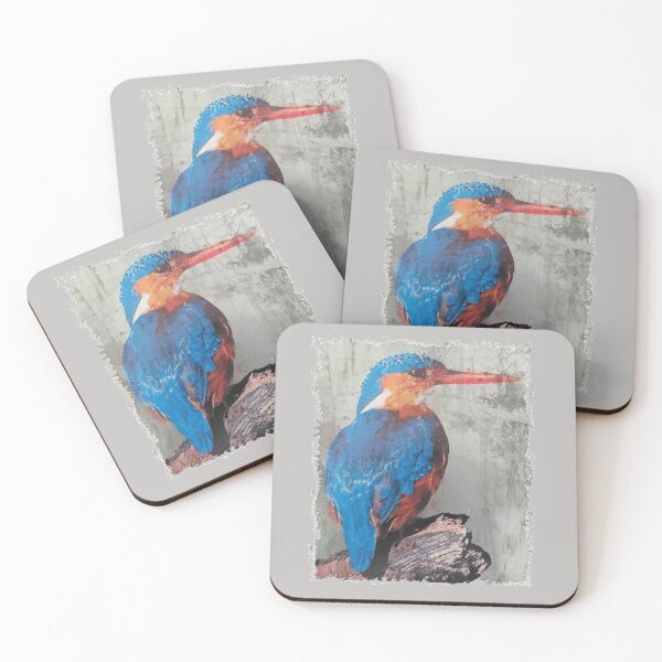 Item preview, Kingfisher designed and sold by TSGifts.