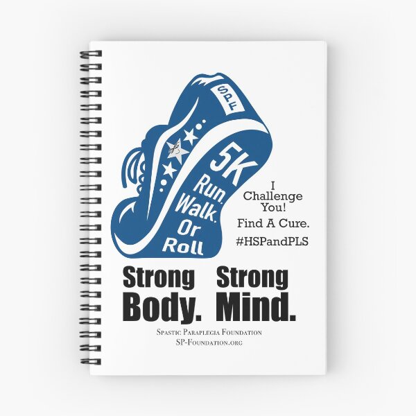 Item preview, SPF 5K Corre, camina o rueda 2 designed and sold by Spastic Paraplegia.