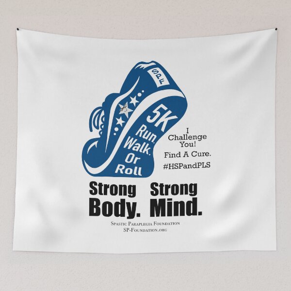 Item preview, SPF 5K Run, Walk, Or Roll 2 designed and sold by Spastic Paraplegia.