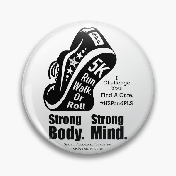 Item preview, SPF 5K Run, Walk, Or Roll 3 designed and sold by Spastic Paraplegia.