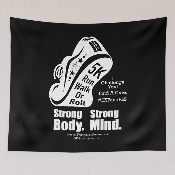 Item preview, SPF 5K Run, Walk, Or Roll 4 designed and sold by Spastic Paraplegia.