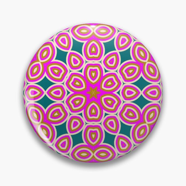 Item preview, Colorful and rosy mosaic pattern designed and sold by vector-pro.