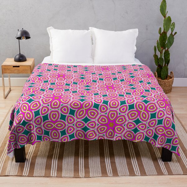 Item preview, Colorful and rosy mosaic pattern designed and sold by vector-pro.