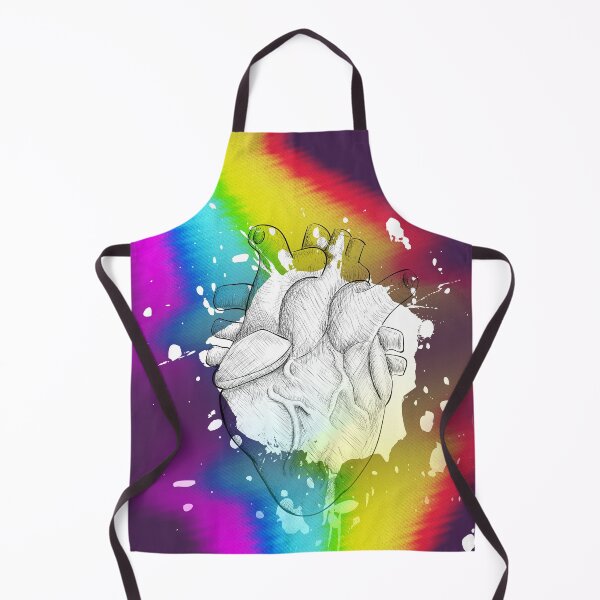 Item preview, Rainbow heart designed and sold by MoonNRoselyne.