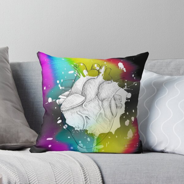 Item preview, Rainbow heart designed and sold by MoonNRoselyne.