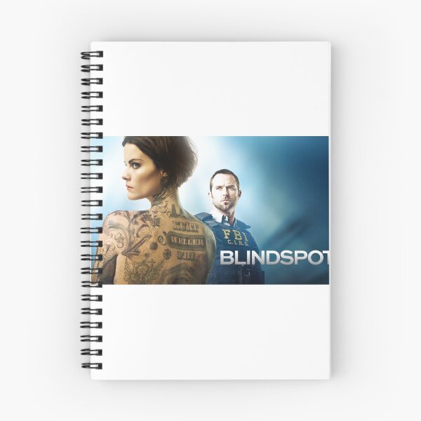 Item preview, Blindspot TV Show/Series designed and sold by One Bright  Spark.