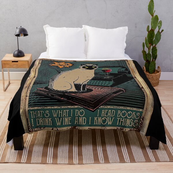 Item preview, That's What I Do - Cat's And Wine designed and sold by Matthew Jackson.