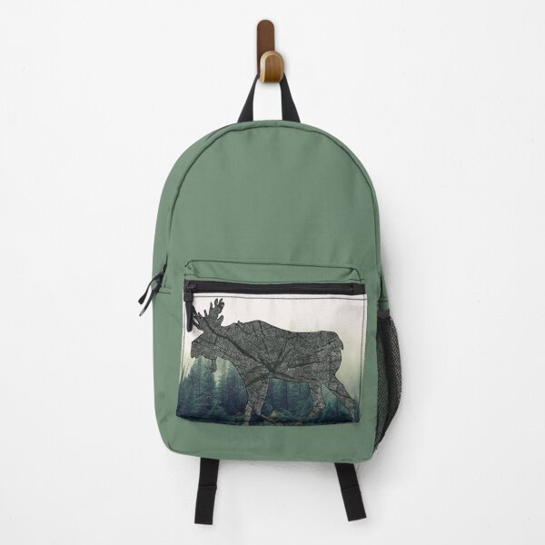 Item preview, Wild Moose designed and sold by MoonNRoselyne.