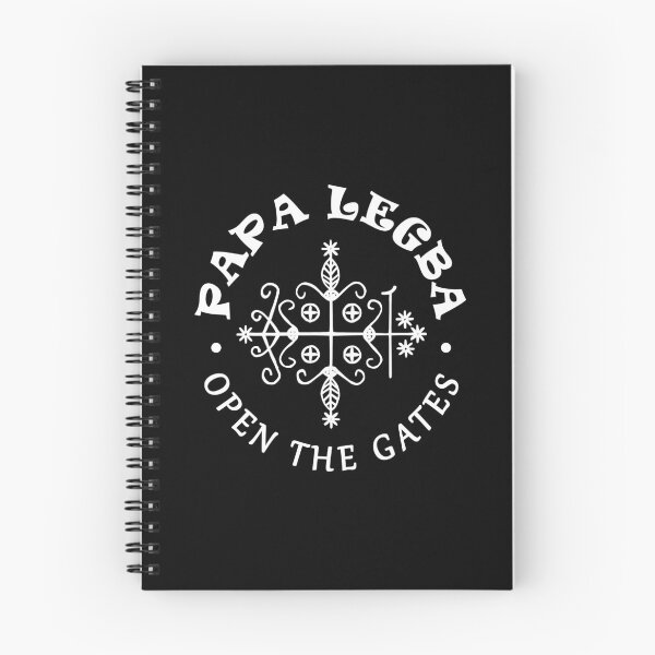 Item preview, Papa Legba Veve Open The Gates Haitan Voudou Loa Atr designed and sold by oltonomer8.