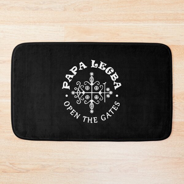 Item preview, Papa Legba Veve Open The Gates Haitan Voudou Loa Atr designed and sold by oltonomer8.