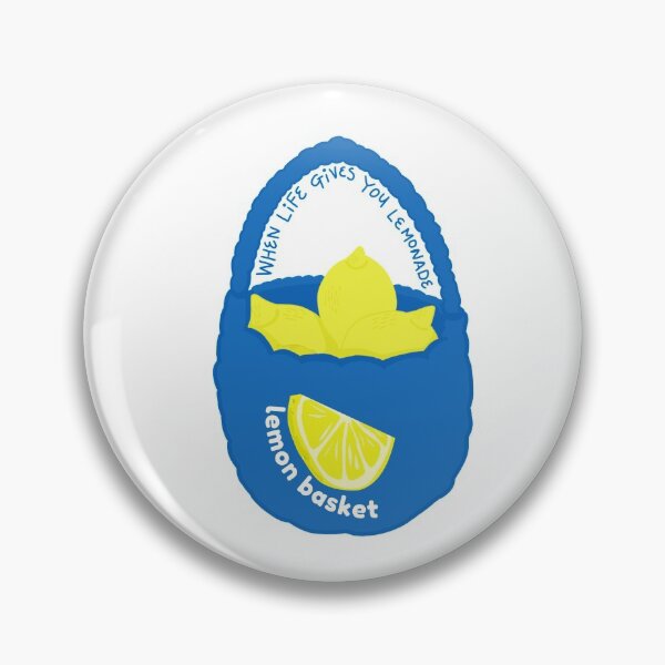 Item preview, When Life Gives You Lemonade Basket designed and sold by lunajoon.