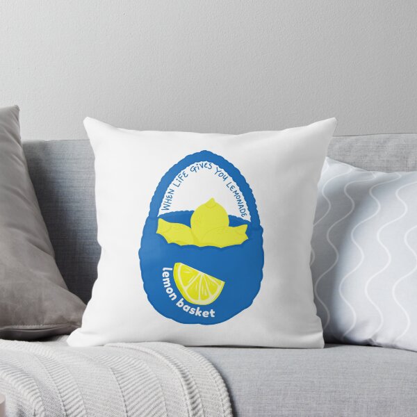 Item preview, When Life Gives You Lemonade Basket designed and sold by lunajoon.