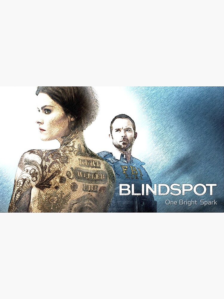 Blindspot TV Show/Series Sketch Greeting Card for Sale by One Bright Spark