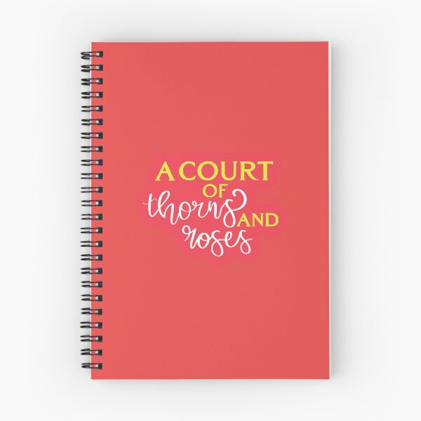 Item preview, A Court of Thorns and Roses Red Logo (ACOTAR) designed and sold by riyasarts.