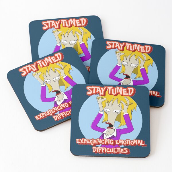 Item preview, Experiencing Emotional Difficulties   designed and sold by Whitelaw Comics.