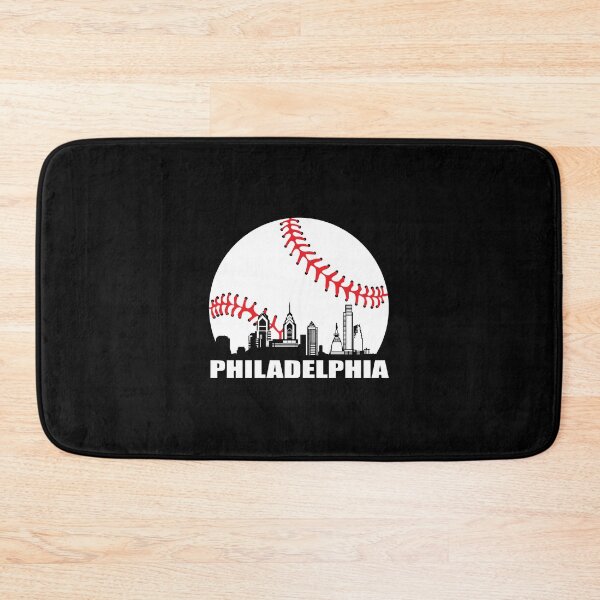 Item preview, Philly Downtown Philadelphia Shirt Baseball Skyline designed and sold by ribbinjunk.